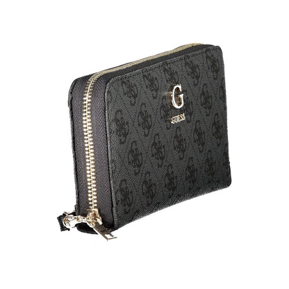 Guess Jeans Black Polyurethane Women's Wallet