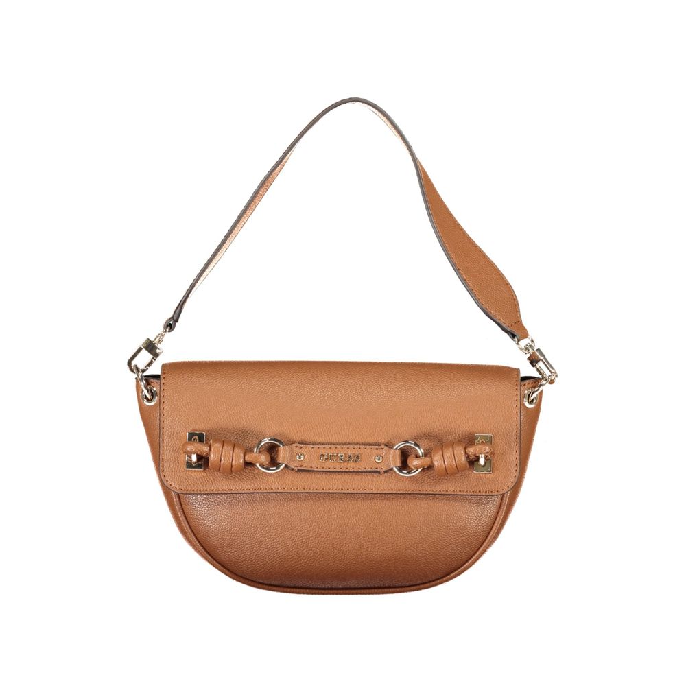Guess Jeans Brown Polyurethane Women Bag - Camelia Bag