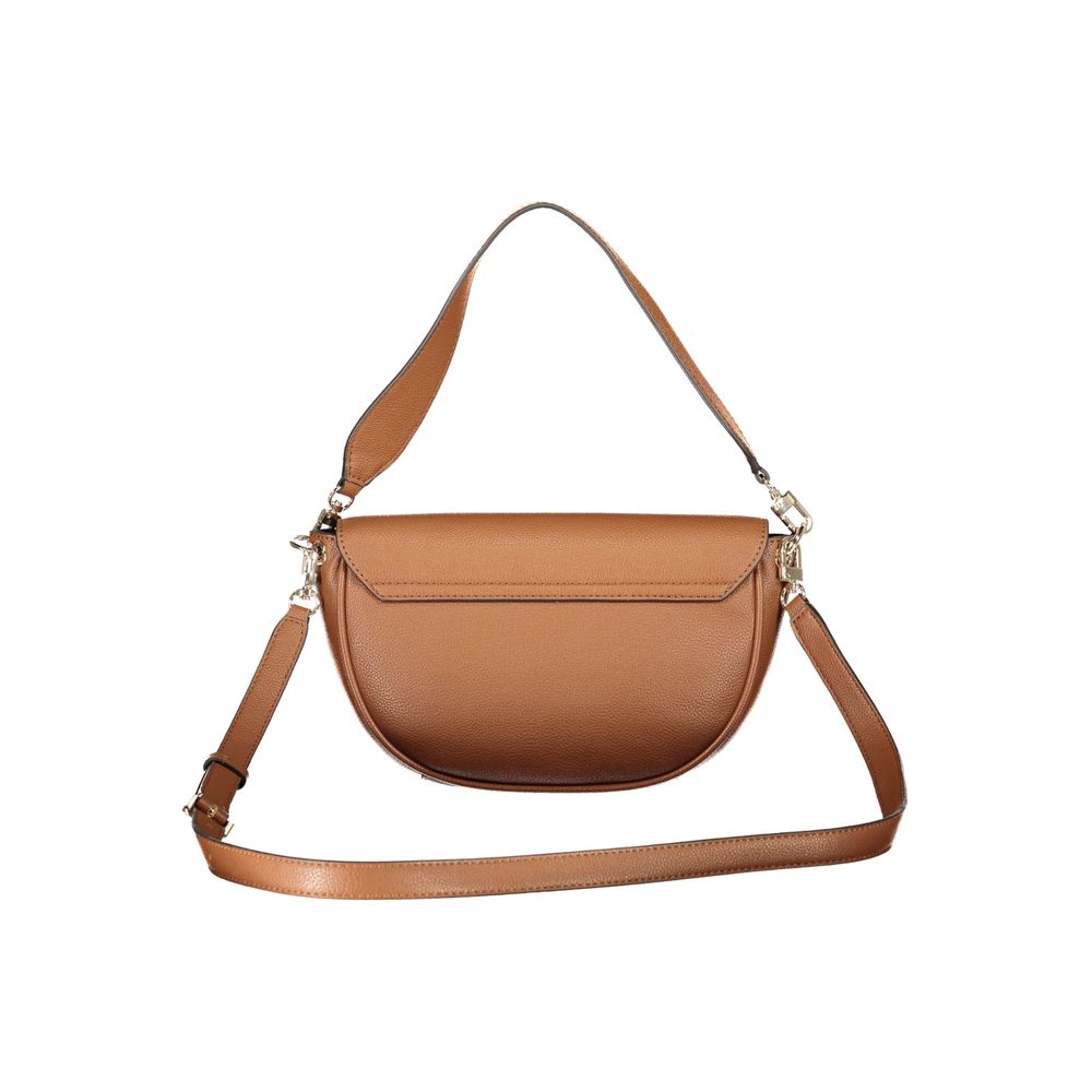 Guess Jeans Brown Polyurethane Women Bag - Camelia Bag