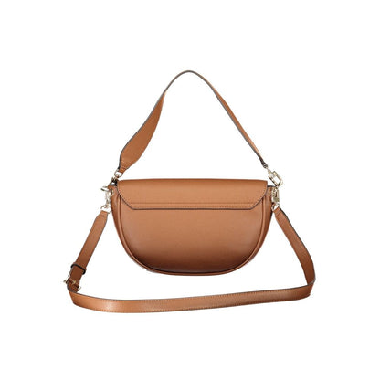 Guess Jeans Brown Polyurethane Women Bag - Camelia Bag
