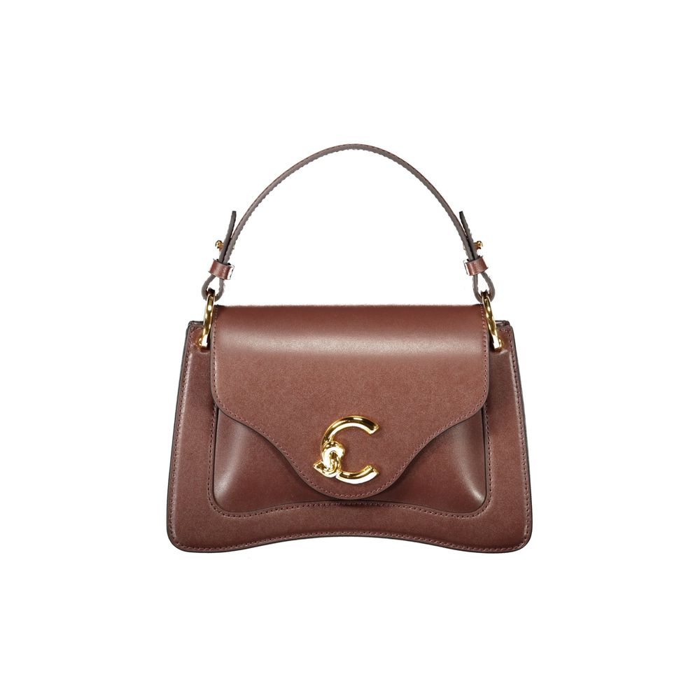 Coccinelle Brown Leather Handbag