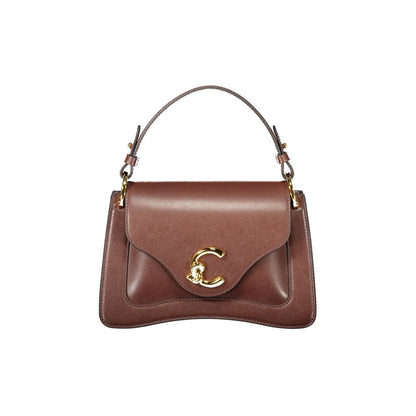 Coccinelle Brown Leather Handbag