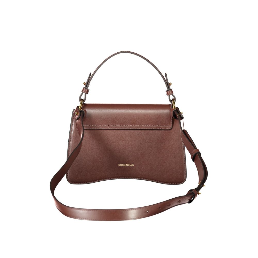 Coccinelle Brown Leather Handbag