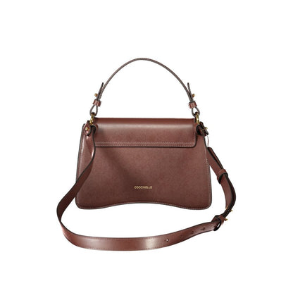 Coccinelle Brown Leather Handbag