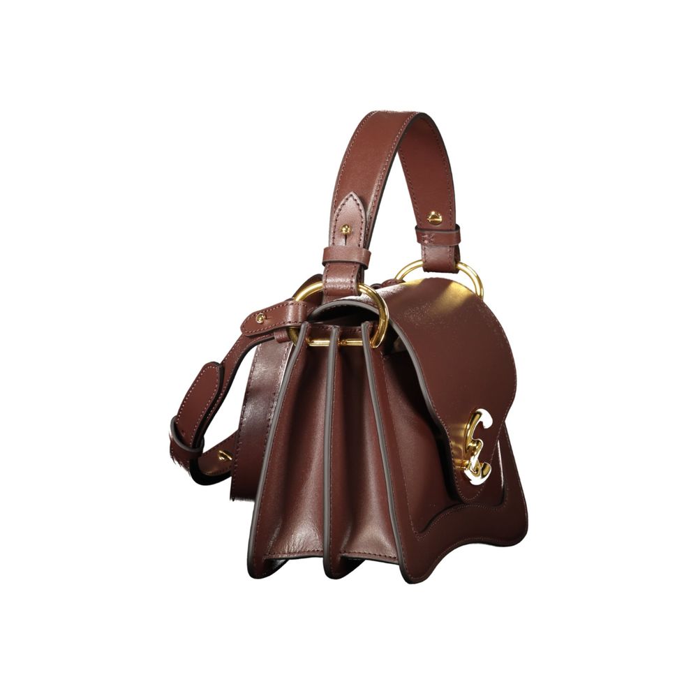 Coccinelle Brown Leather Handbag