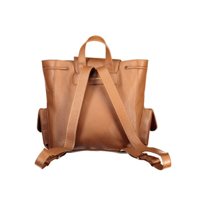 Coccinelle MAVERY POKET Brown Leather Backpack