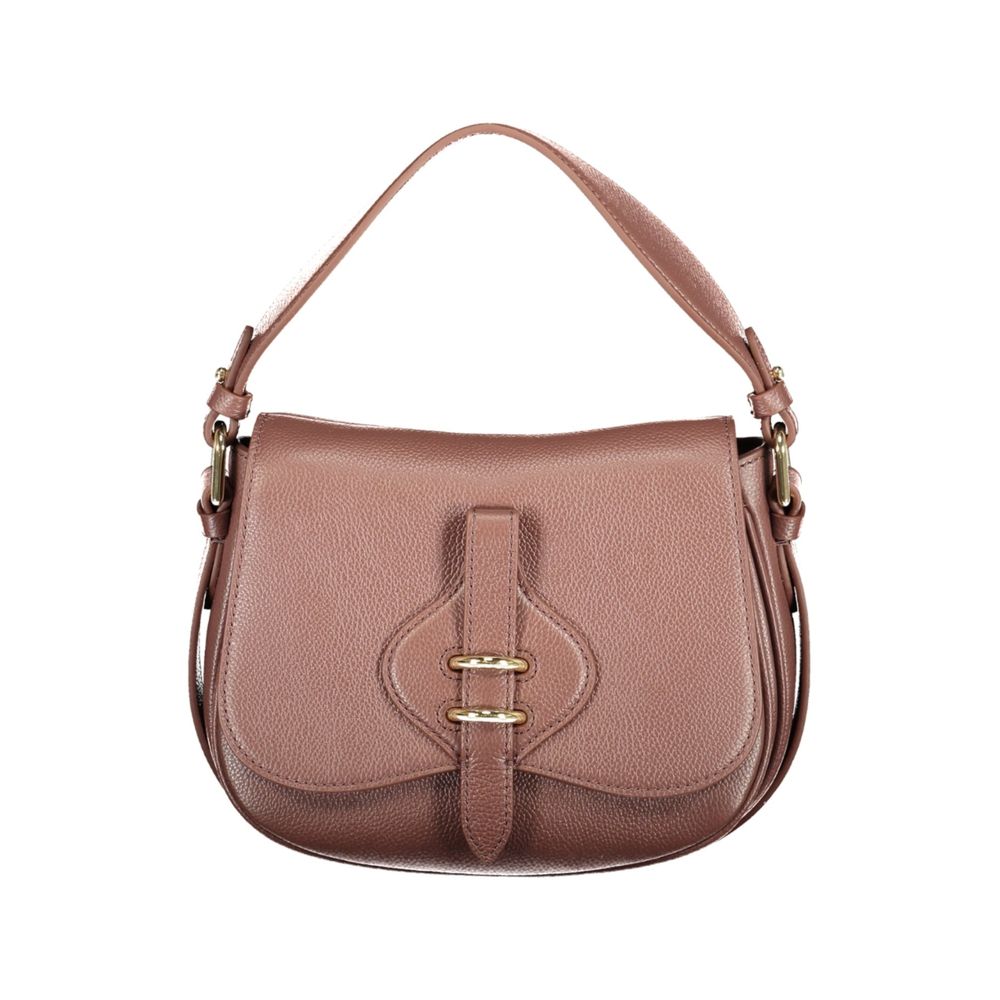 Coccinelle MAVERY Brown Leather Handbag