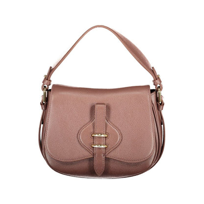 Coccinelle MAVERY Brown Leather Handbag