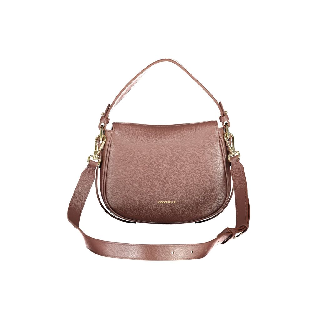 Coccinelle MAVERY Brown Leather Handbag
