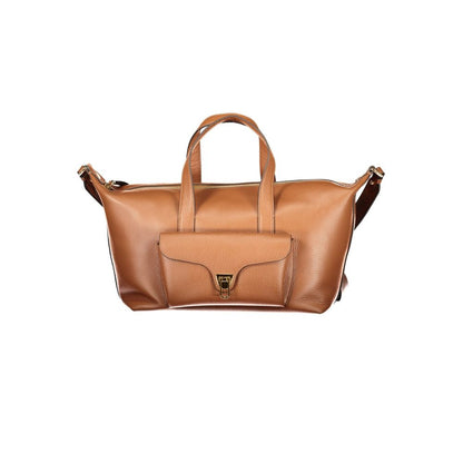 Coccinelle Beat Generatio Brown Leather Handbag