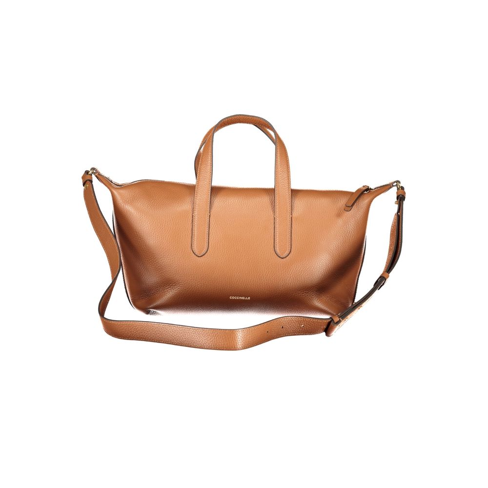 Coccinelle Beat Generatio Brown Leather Handbag