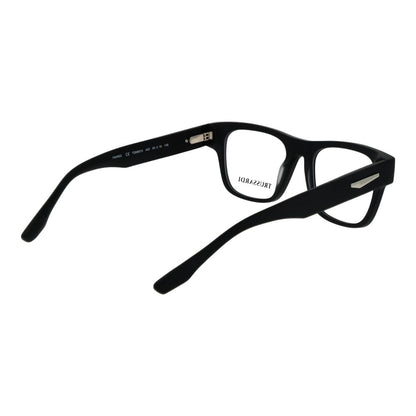 Trussardi Men's Optical Glasses – Black Square Frame, 50mm