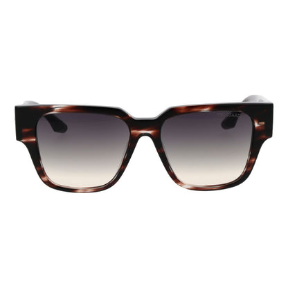 Trussardi Women’s Sunglasses – Brown Square Frame, Brown Gradient Lenses