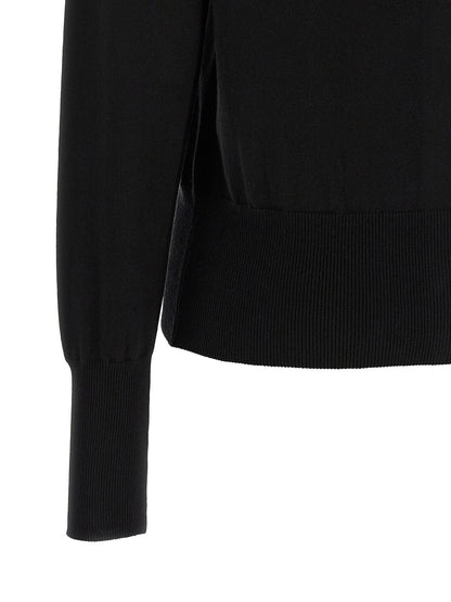 Vivienne Westwood Black Cotton Cardigan