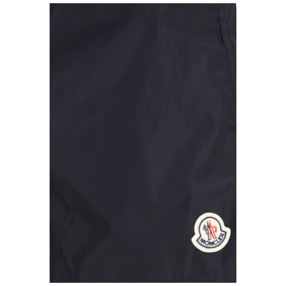 Moncler Black Polyamide Swim Shorts - Men’s Sportswear, Size M