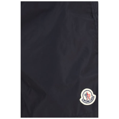 Moncler Black Polyamide Swim Shorts - Men’s Sportswear, Size M