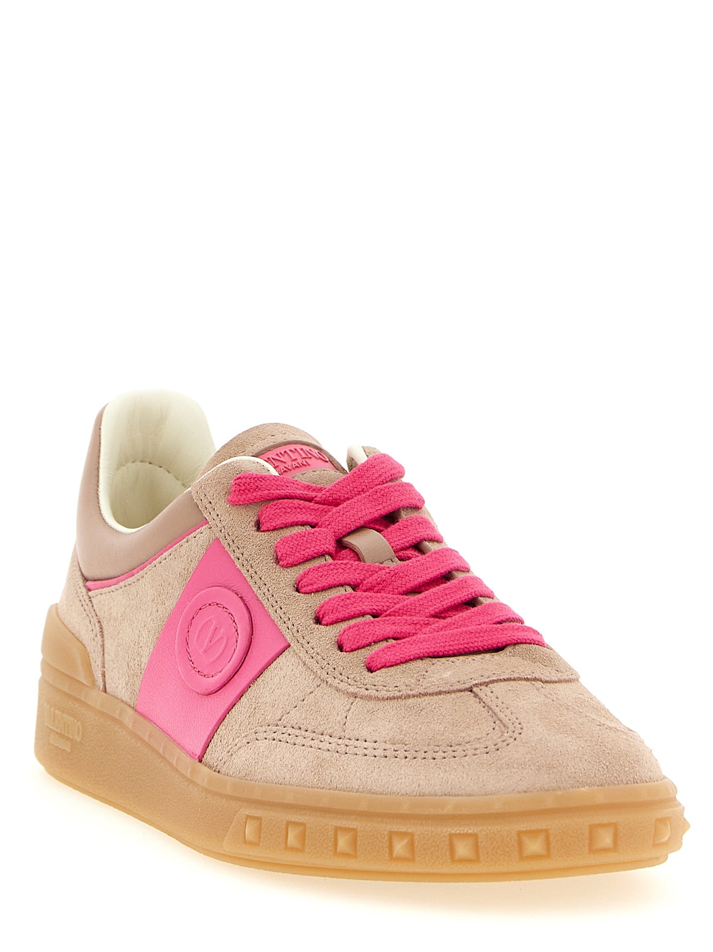 Valentino Garavani Multicolor Calfskin Low Top Upvillage Sneakers