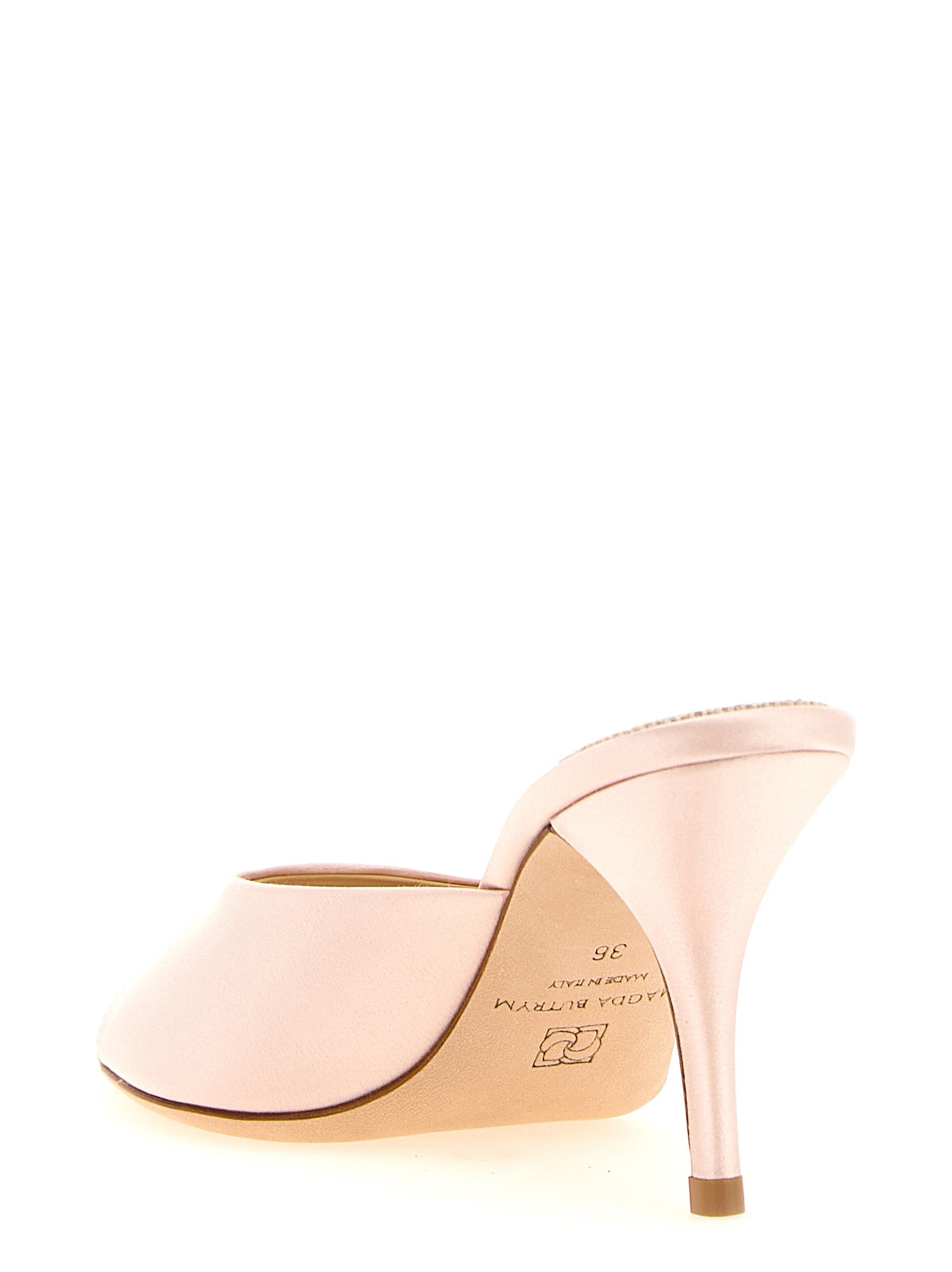 Magda Butrym Multicolor Stiletto Heel Mule Sandals - EU36/US6