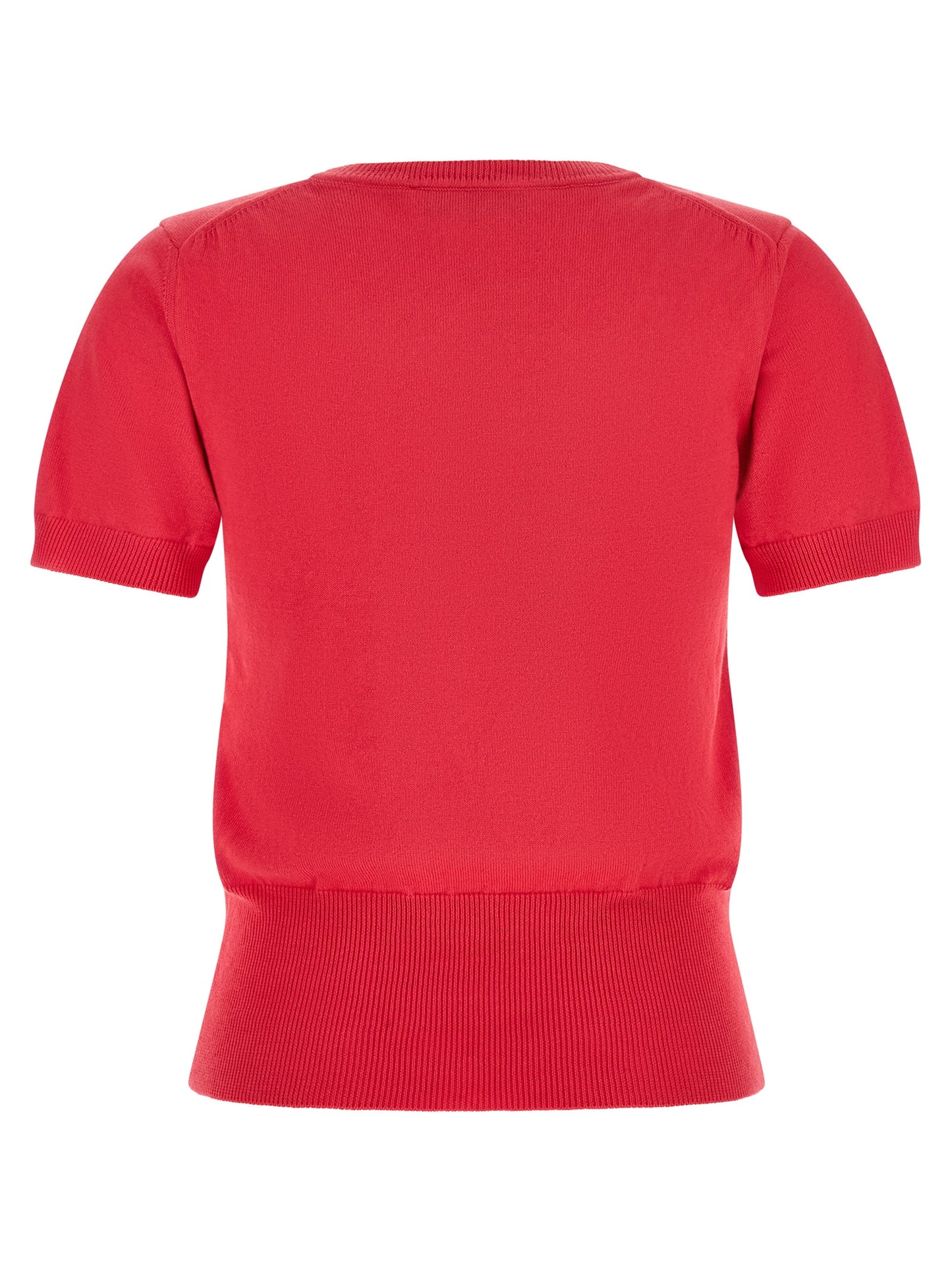 Vivienne Westwood Multicolor Cotton T-Shirt in Red