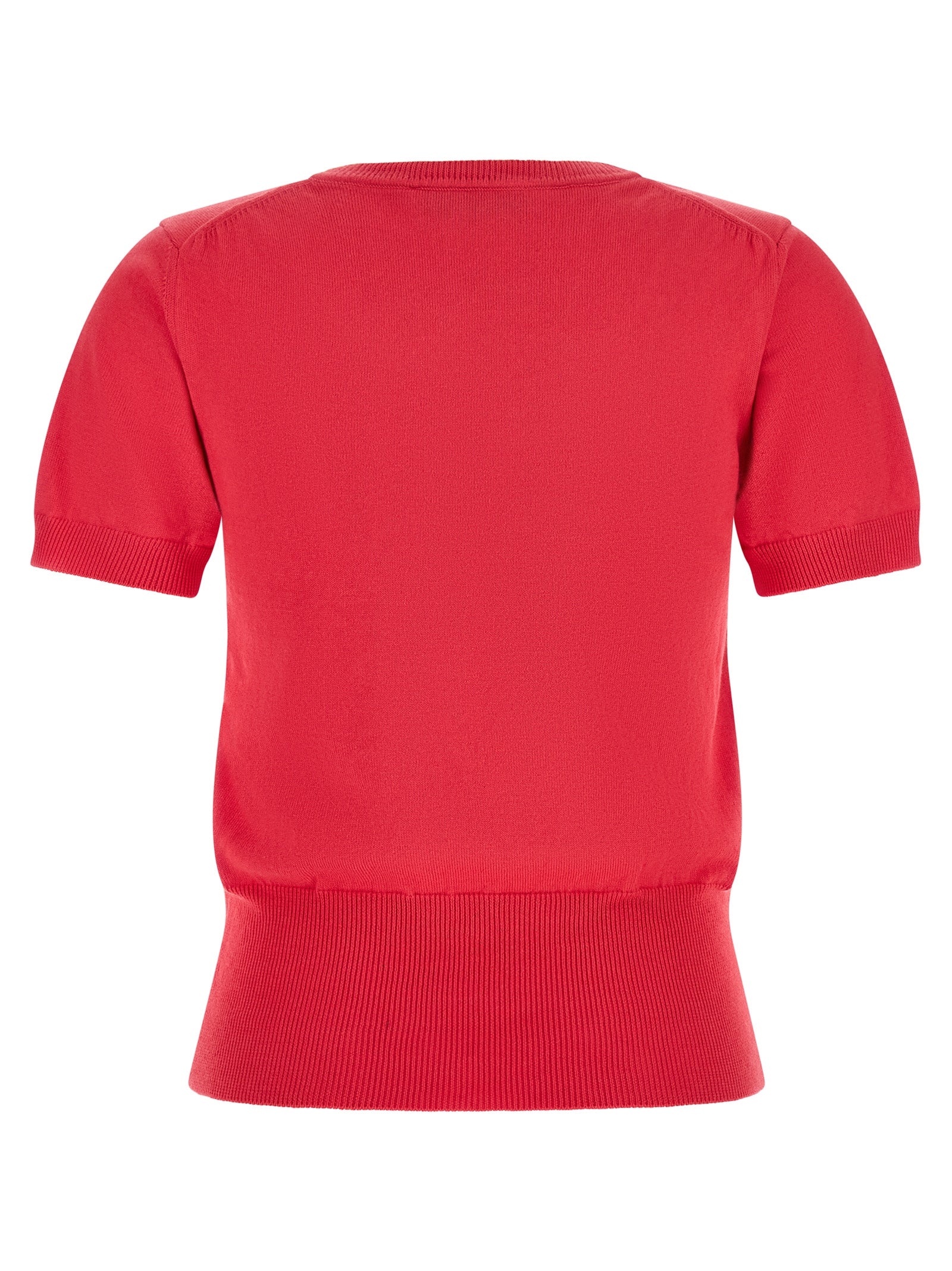Vivienne Westwood Multicolor Cotton T-Shirt in Red