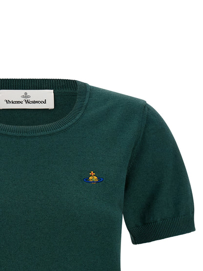 Vivienne Westwood Bicolor Cotton Shortsleeve Shirt