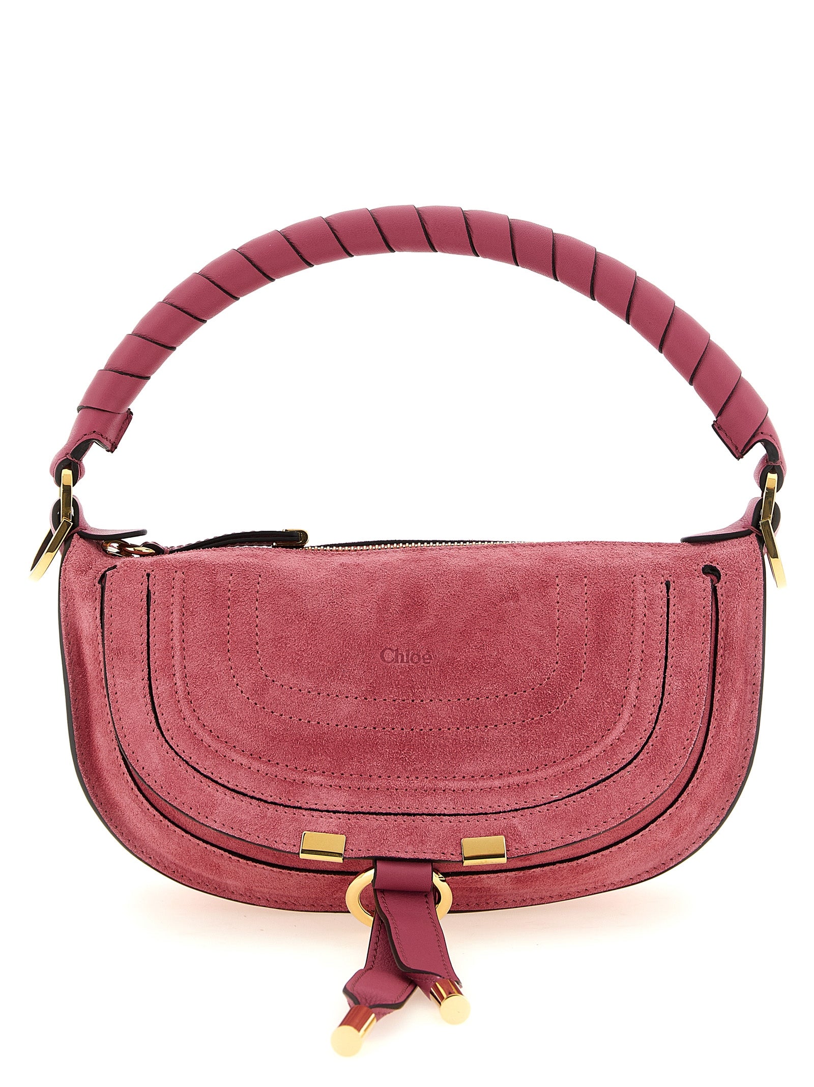 Chloé Marcie Multicolor Calfskin Shoulder Bag