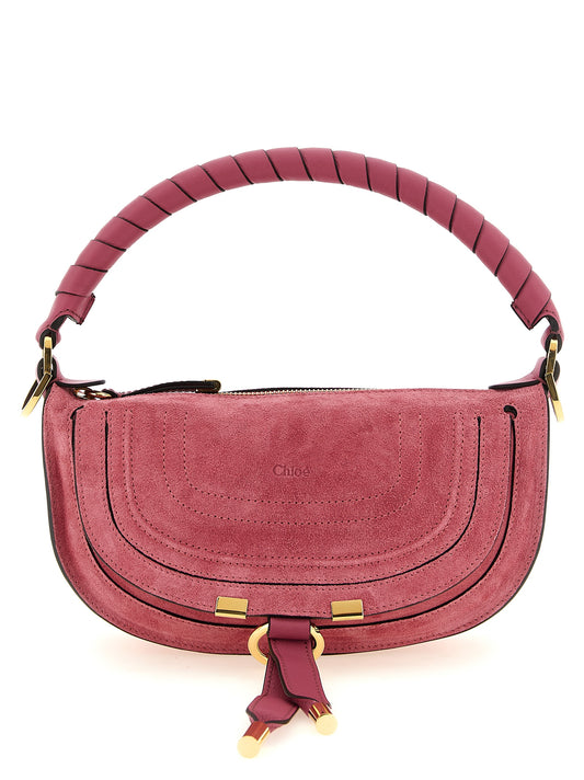 Chloé Marcie Multicolor Calfskin Shoulder Bag