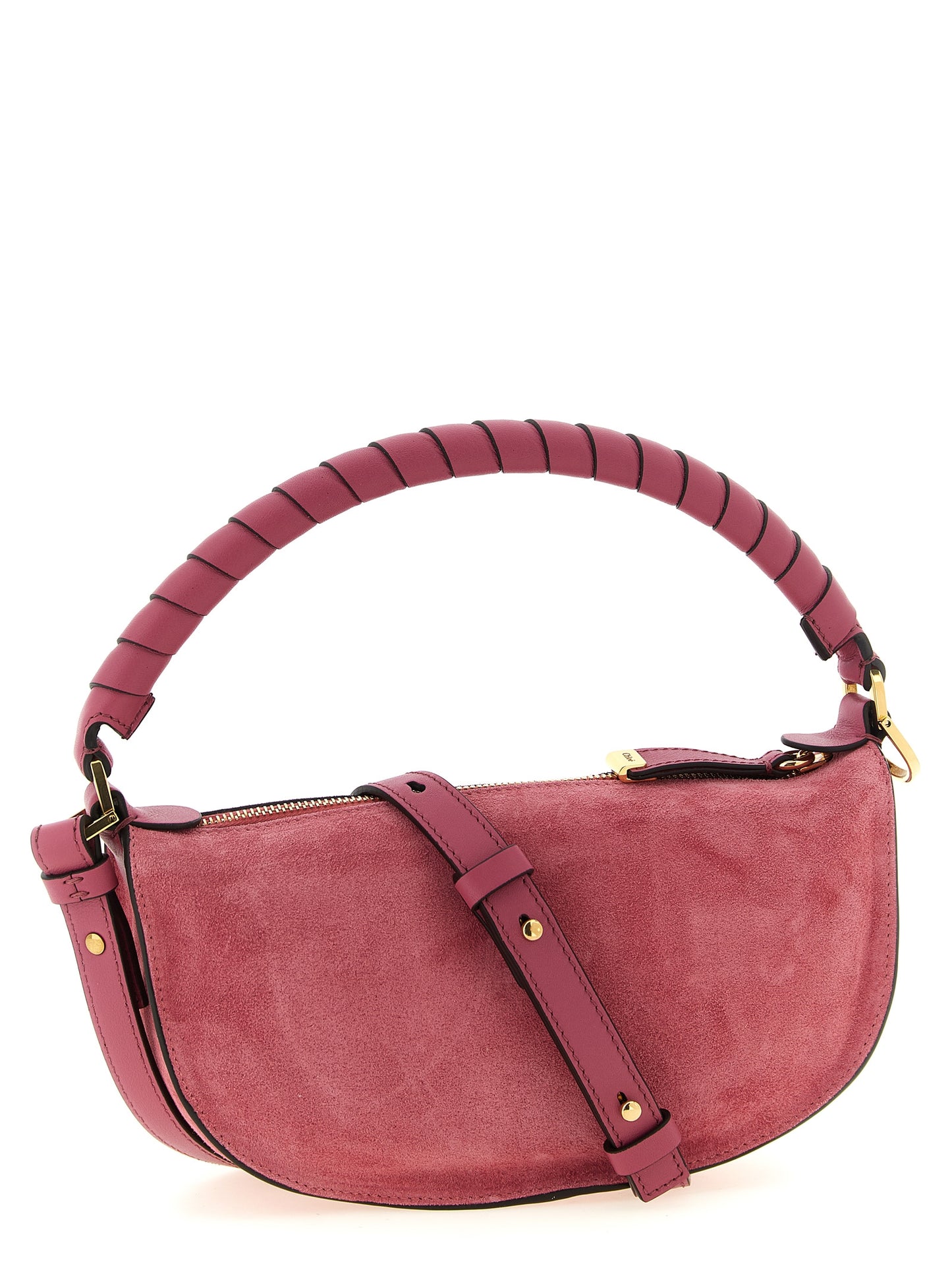 Chloé Marcie Multicolor Calfskin Shoulder Bag