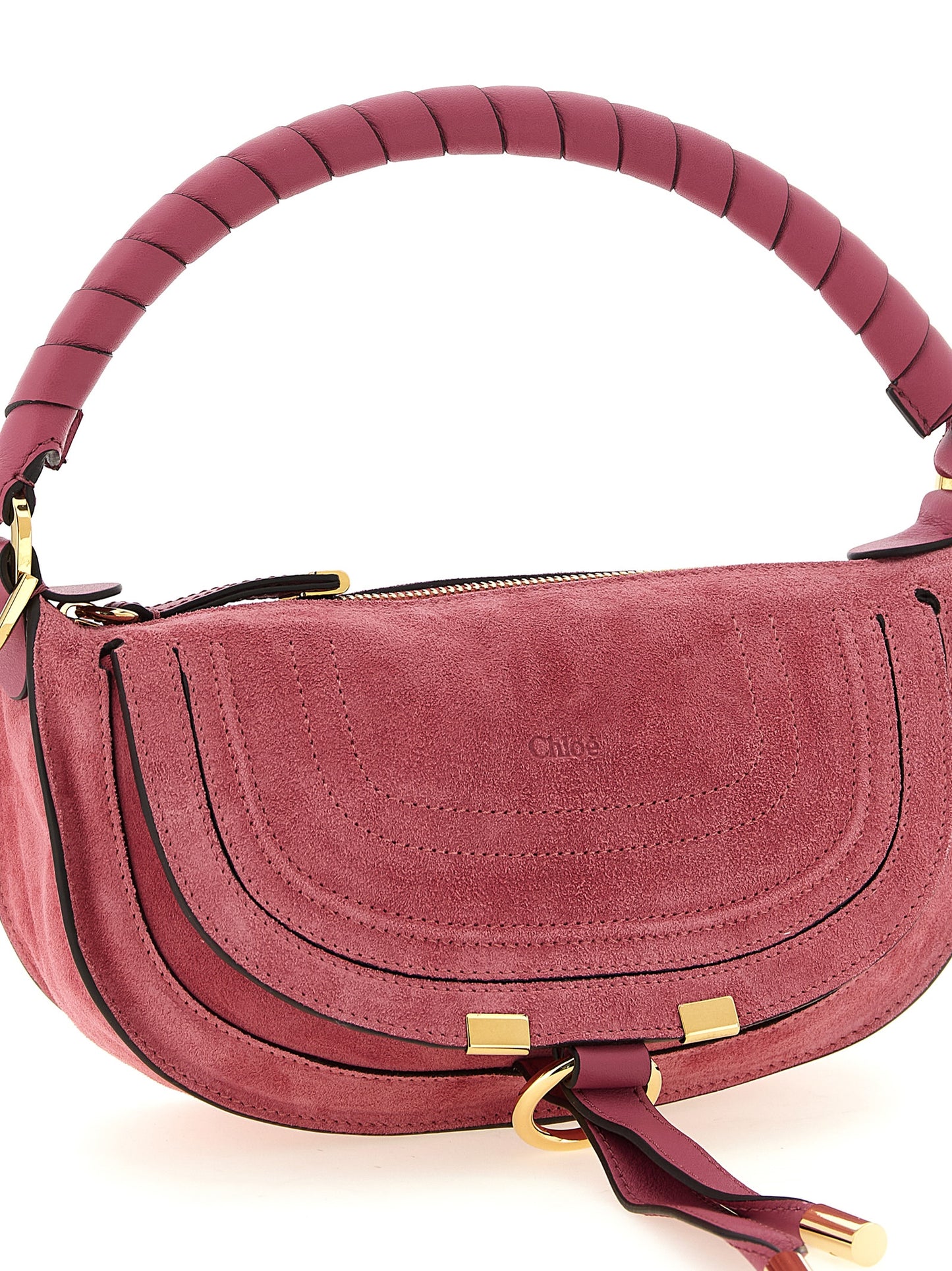 Chloé Marcie Multicolor Calfskin Shoulder Bag