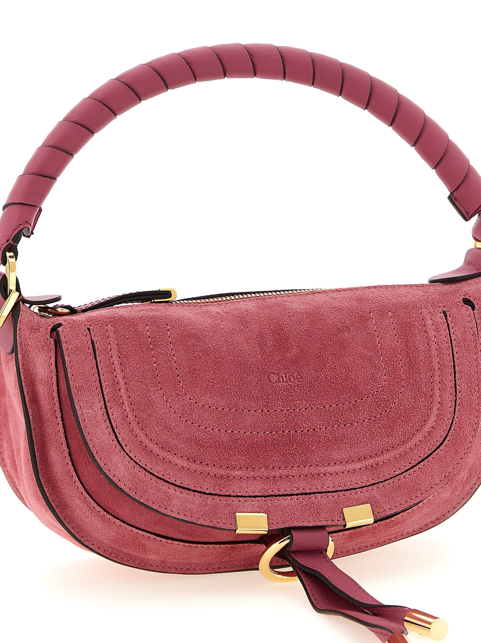 Chloé Marcie Multicolor Calfskin Shoulder Bag