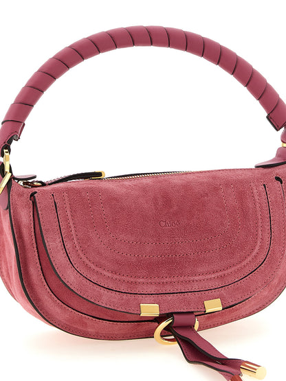Chloé Marcie Multicolor Calfskin Shoulder Bag