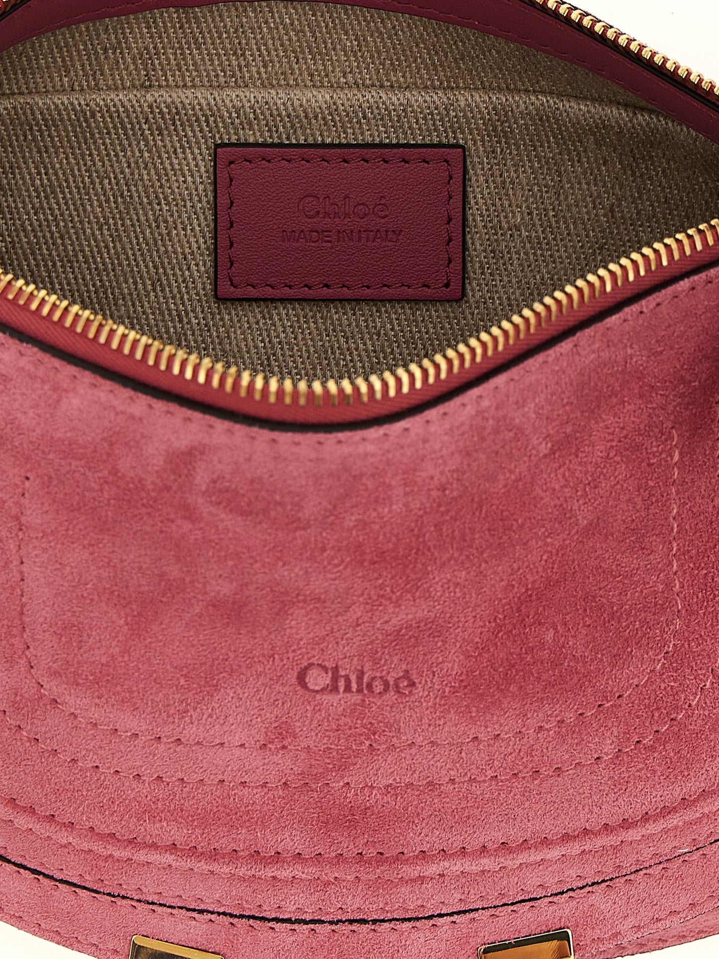 Chloé Marcie Multicolor Calfskin Shoulder Bag