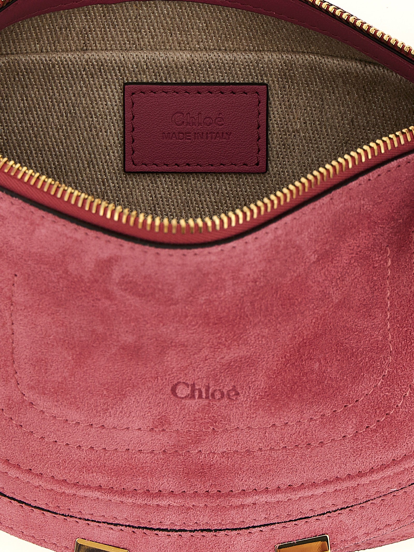 Chloé Marcie Multicolor Calfskin Shoulder Bag