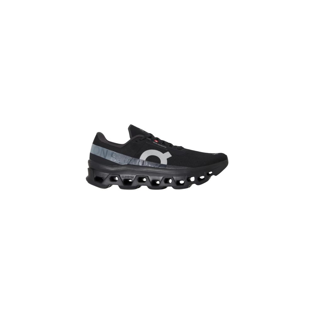 On Running Cloudmonster 1 Black Synthetic Athletic Sneakers