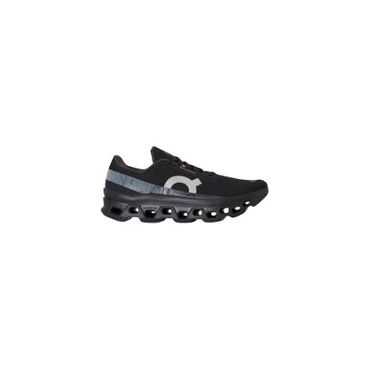 On Running Cloudmonster 1 Black Synthetic Athletic Sneakers