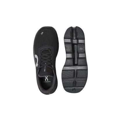 On Running Cloudmonster 1 Black Synthetic Athletic Sneakers