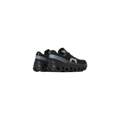 On Running Cloudmonster 1 Black Synthetic Athletic Sneakers