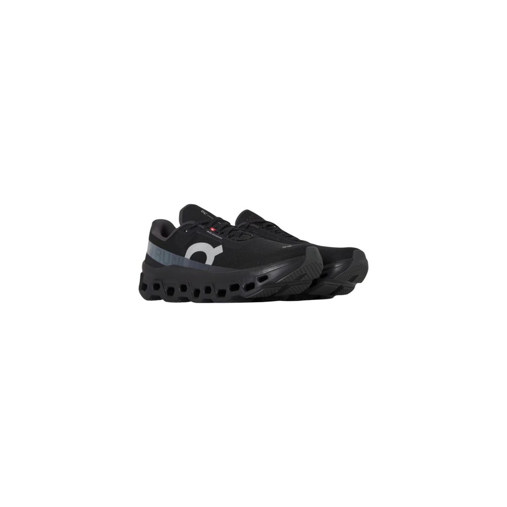 On Running Cloudmonster 1 Black Synthetic Athletic Sneakers