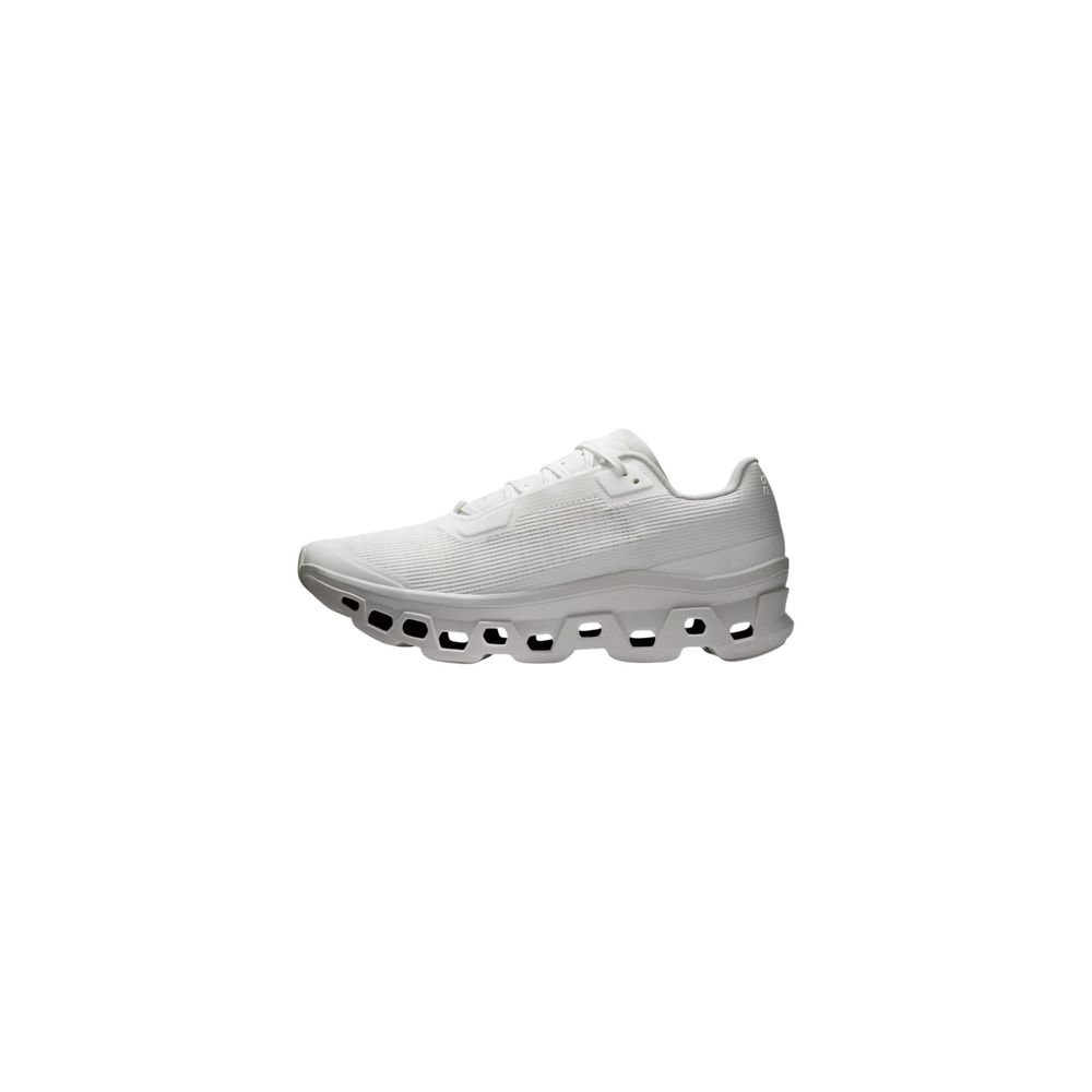 On Running Cloudmonster Void White Synthetic Athletic Sneakers EU36/US6 to EU40/US10