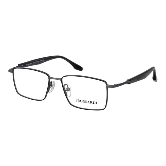 Trussardi Gray Titanium Glasses (Frames) - Gunmetal