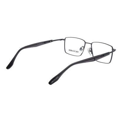 Trussardi Gray Titanium Glasses (Frames) - Gunmetal