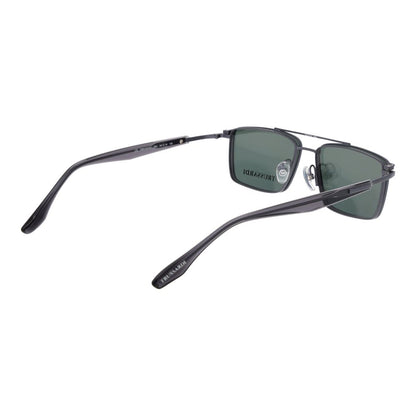 Trussardi Gray Titanium Glasses (Frames) - Gunmetal