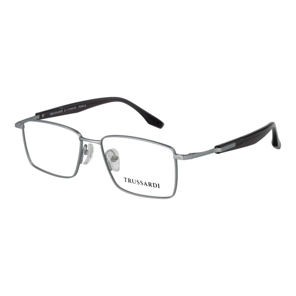 Trussardi Silver Titanium Glasses (Frames) for Men
