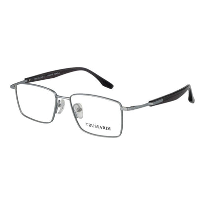 Trussardi Silver Titanium Glasses (Frames) for Men