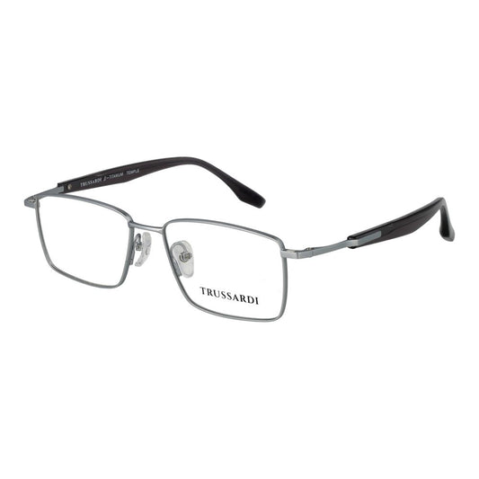 Trussardi Silver Titanium Glasses (Frames) for Men
