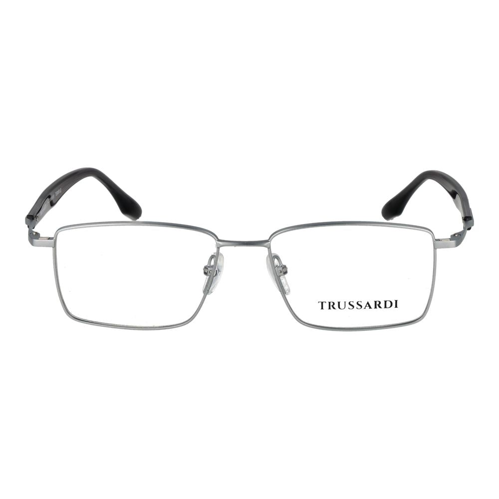 Trussardi Silver Titanium Glasses (Frames) for Men
