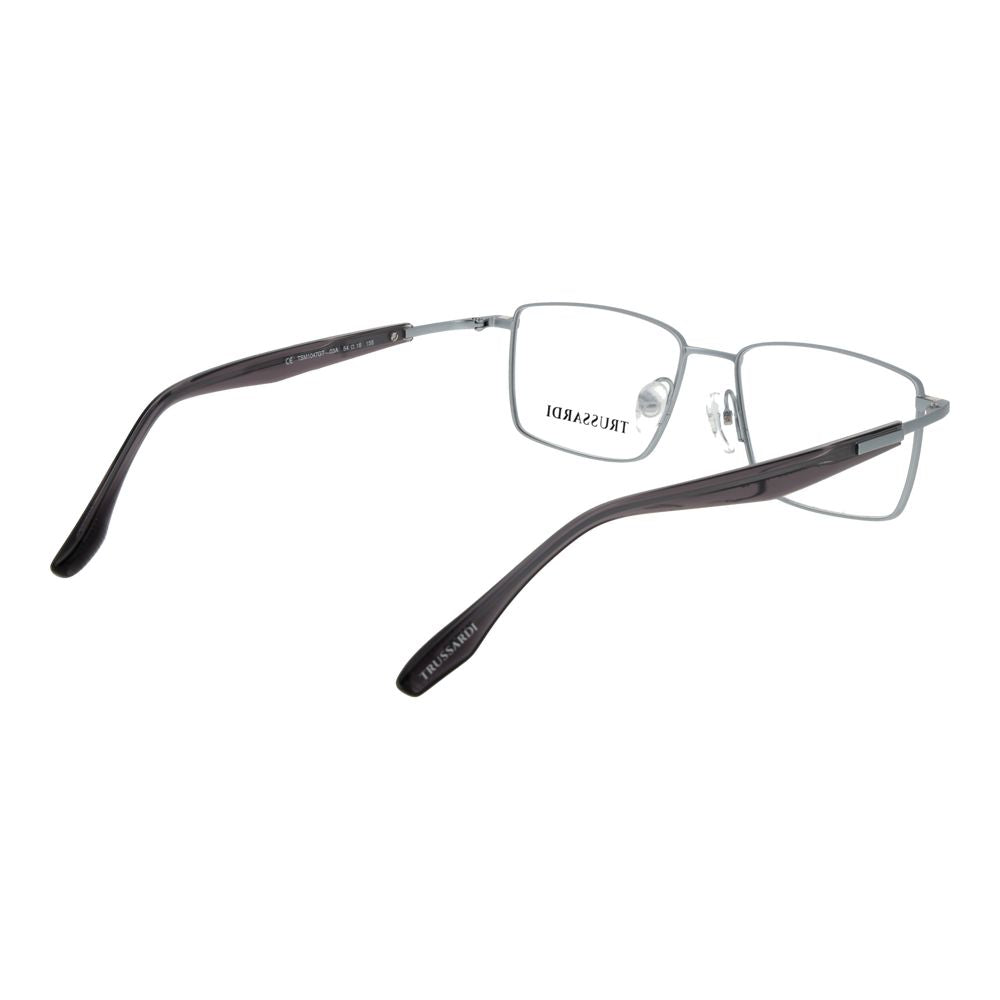 Trussardi Silver Titanium Glasses (Frames) for Men