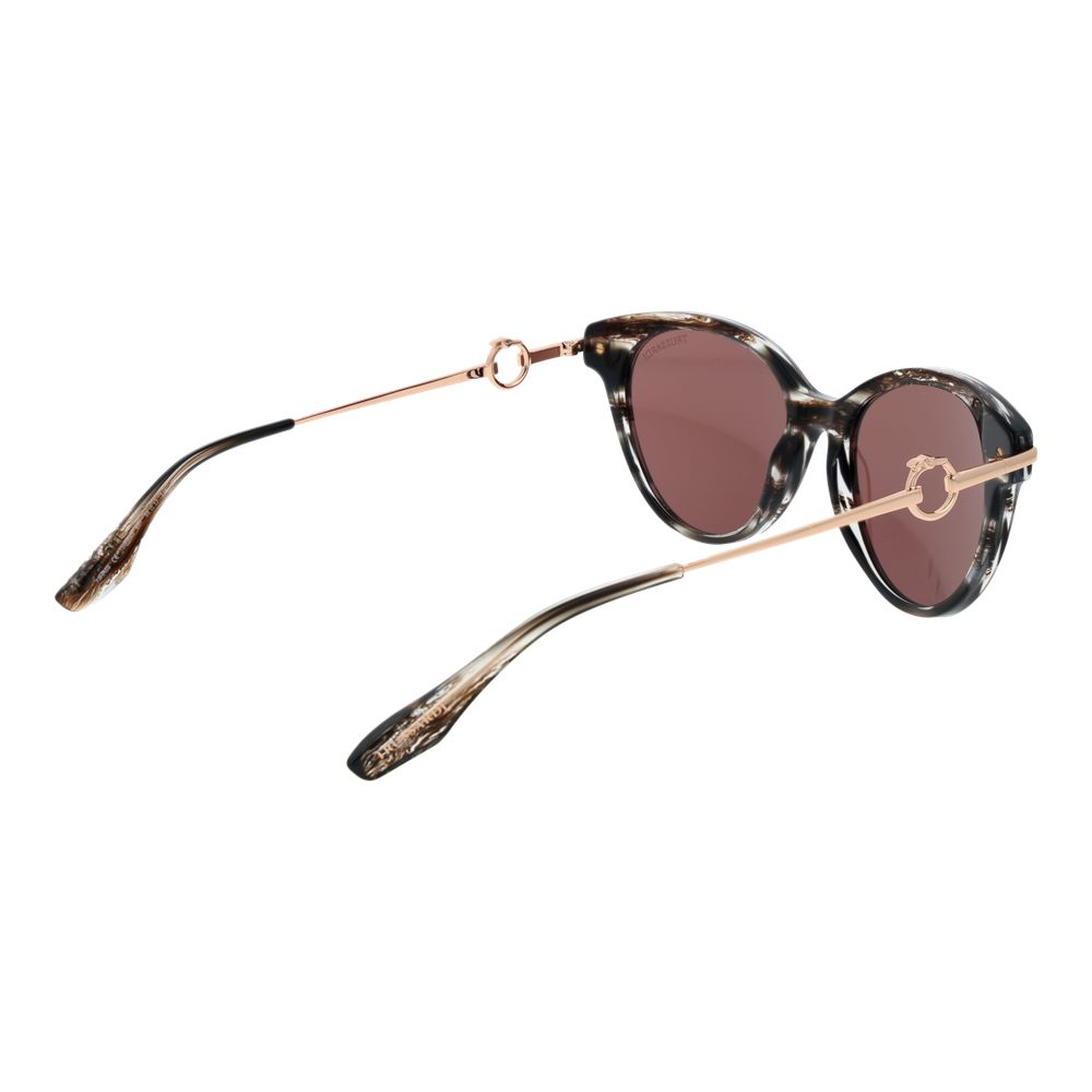Trussardi Brown Acetate Sunglasses for Women