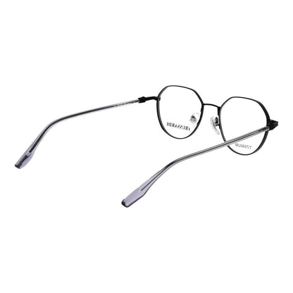 Trussardi Black Titanium Glasses (Frames) for Men
