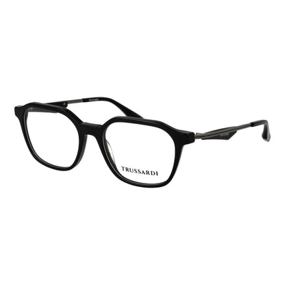 Trussardi Black Acetate Glasses (Frames) for Men